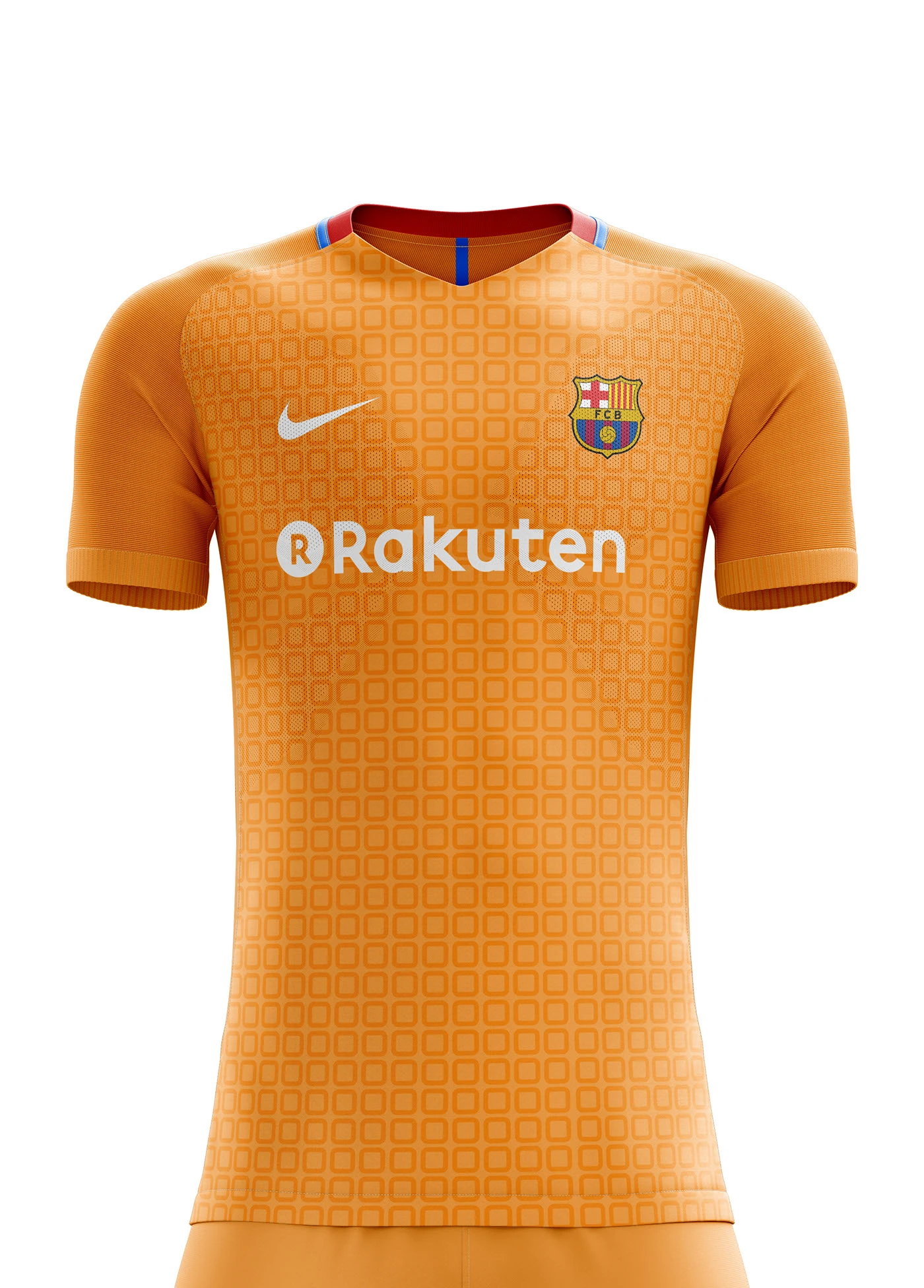 FC Barcelona third — delantera