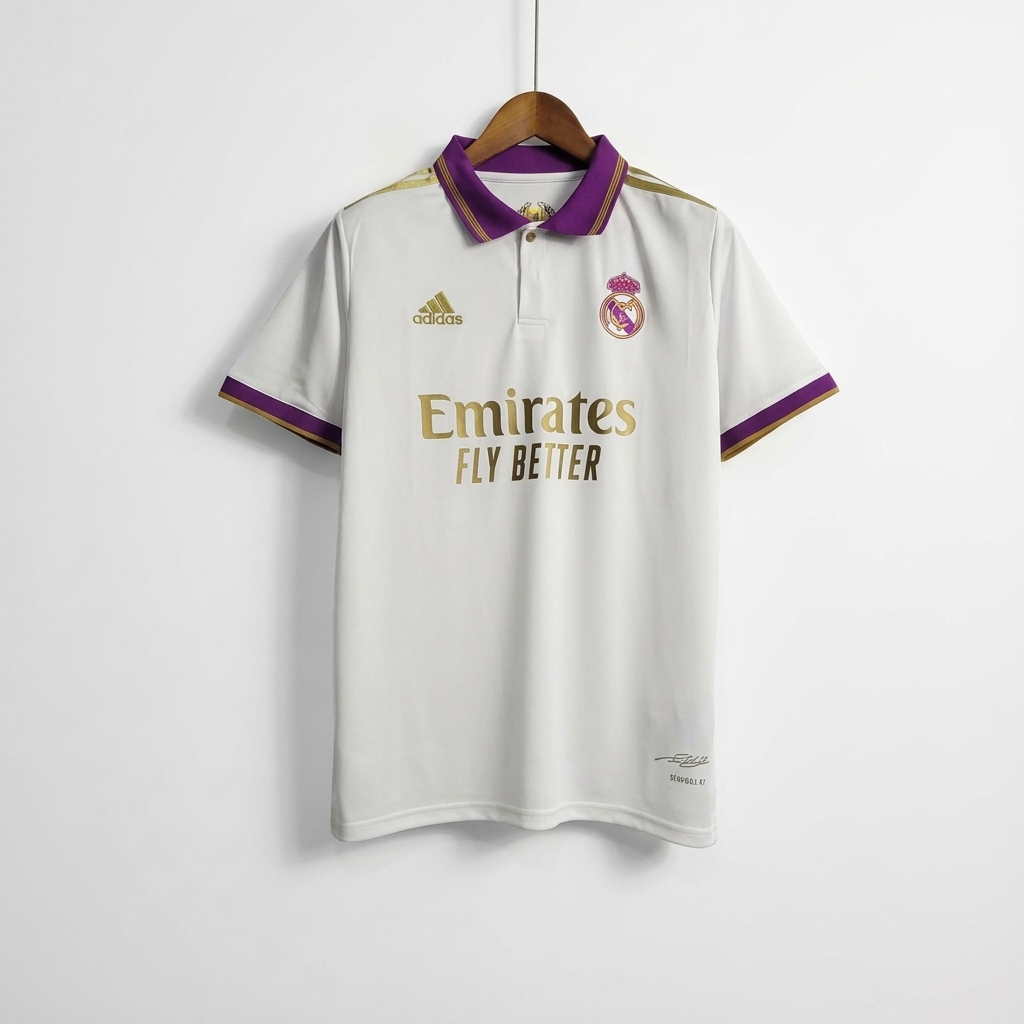 Real Madrid Home Jersey — delantera