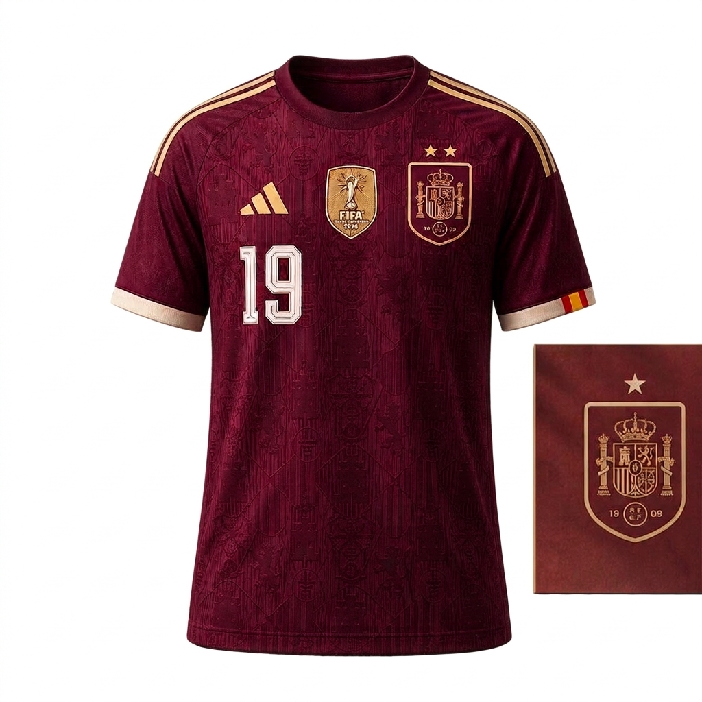 2026 FIFA World Cup Champions Edition concept kit — delantera